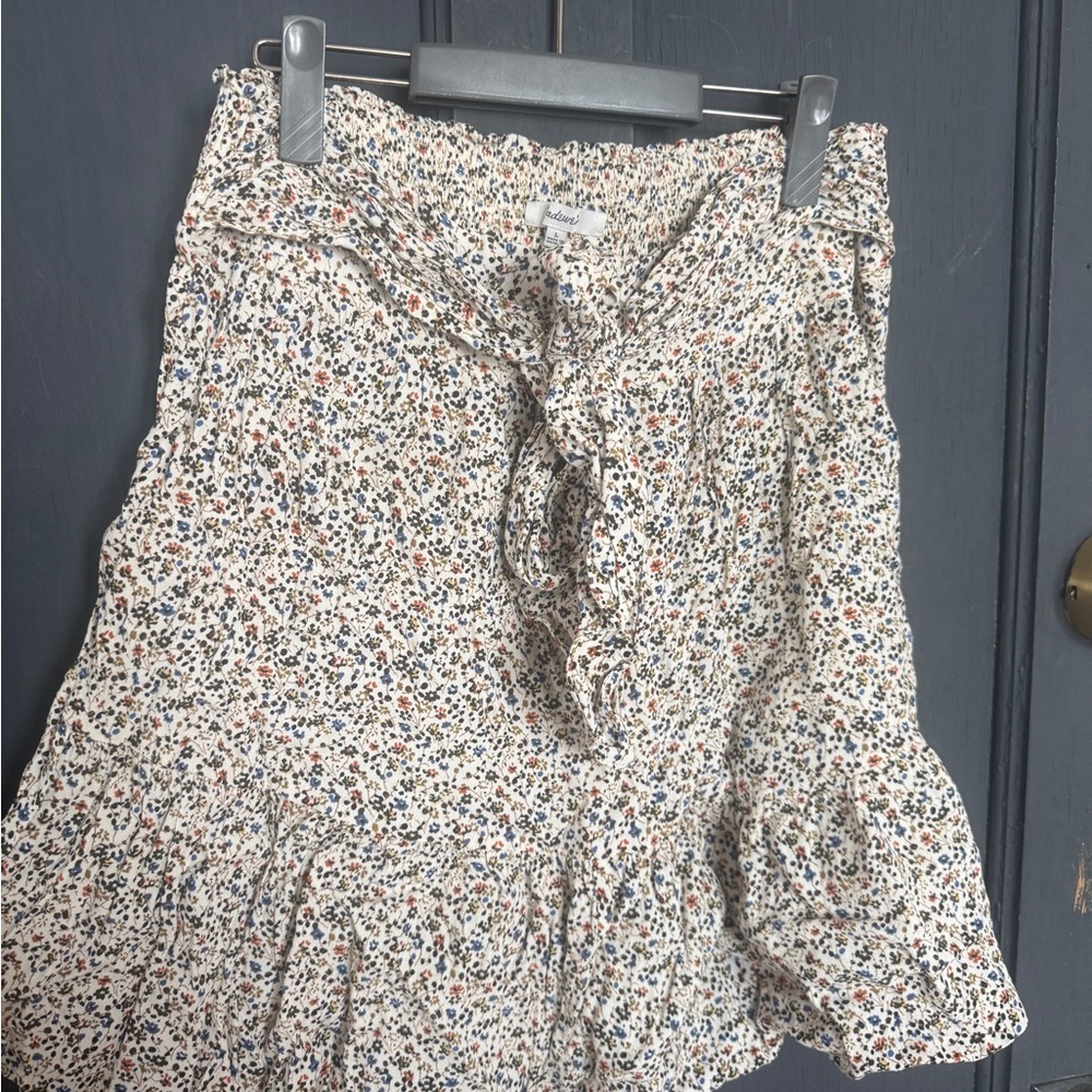 Madewell Floral Print Women's Skirt